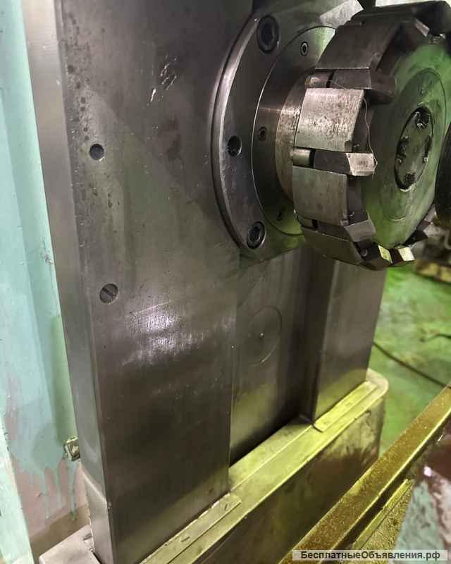 Горизонтальный фрезерный станок FU450