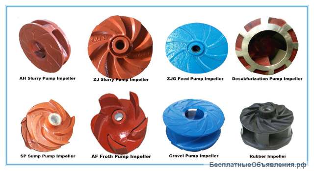 Рабочее колесо шламового насоса Warman (аналог)