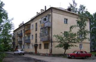 1-к квартира, Елизаровых 46