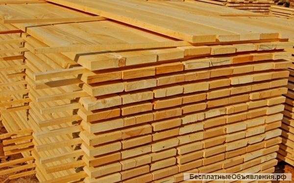 Доска обрезная, брус