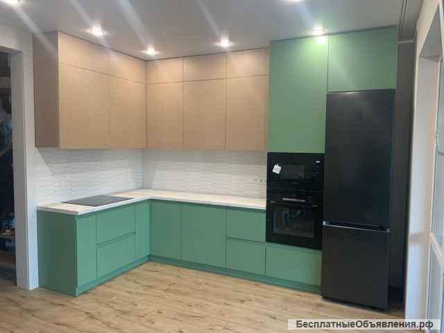 Изготовление кухни по индивидуальным проектам