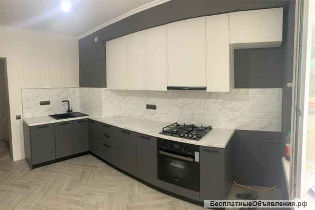 Изготовление кухни по индивидуальным проектам