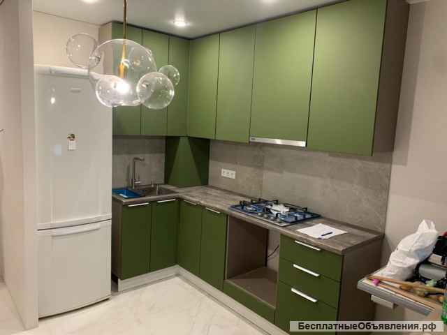 Изготовление кухни по индивидуальным проектам