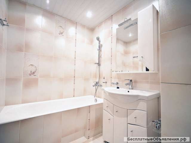 Отделка ванной комнаты плиткой - плиточник-сантехник