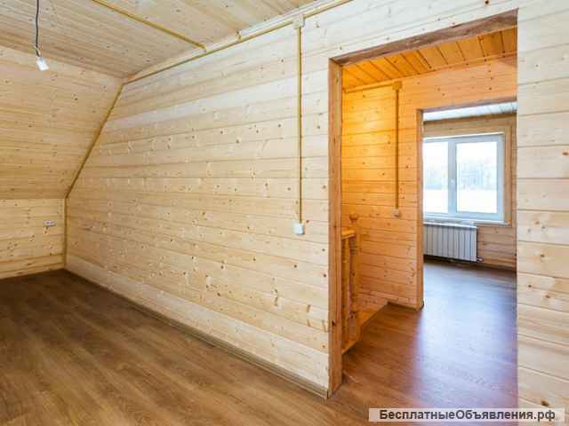 Отделка деревянной вагонкой, деревянные полы