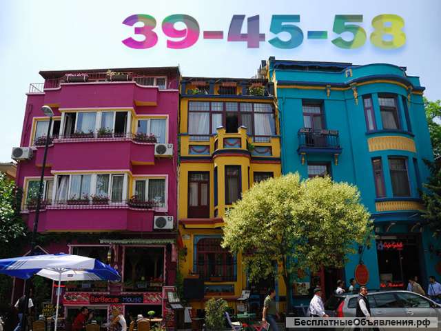 Покраска здания в Пензе. Покрасим фасад дома