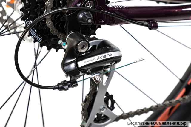 Велосипед Aspect Alma HD (2022)