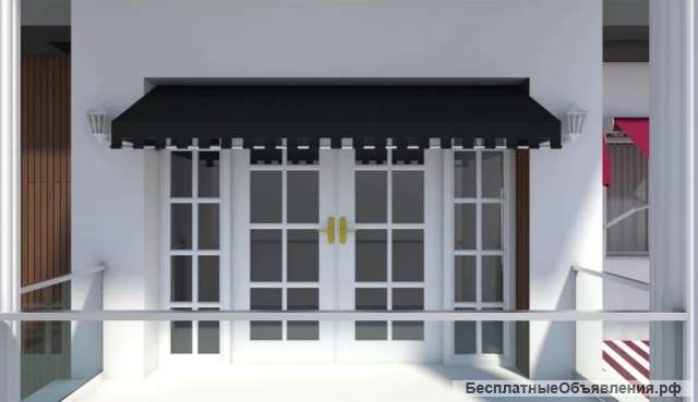 Маркизы нестандартного типа