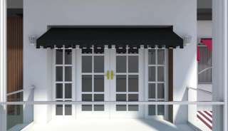 Маркизы нестандартного типа