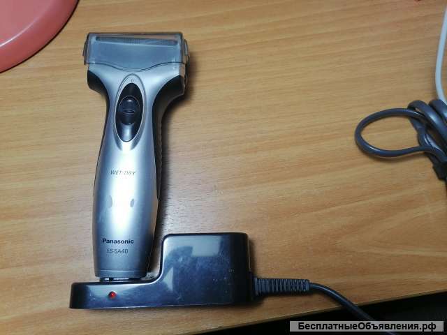 Электробритва panasonic es - sa 40 серебристый/ чёрный БУ ЕСТЬ АВИТО ДОСТАВКА BOXBERRY PICKPOINT DPD