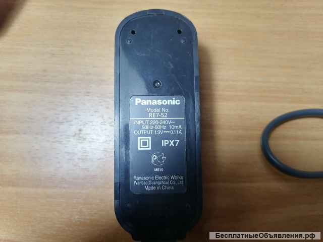 Электробритва panasonic es - sa 40 серебристый/ чёрный БУ ЕСТЬ АВИТО ДОСТАВКА BOXBERRY PICKPOINT DPD