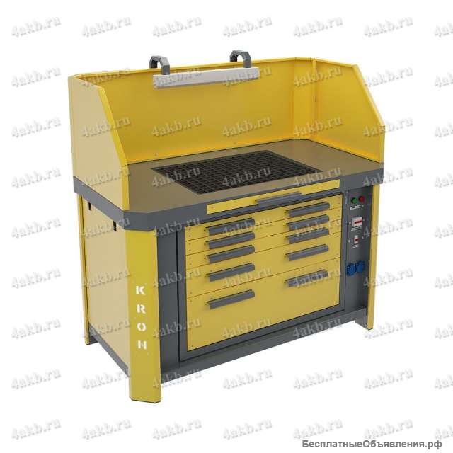 Стол сварщика СС-44-ЭО