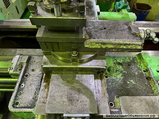 Токарный винторезный станок 1к62-2. РМЦ 1000 мм