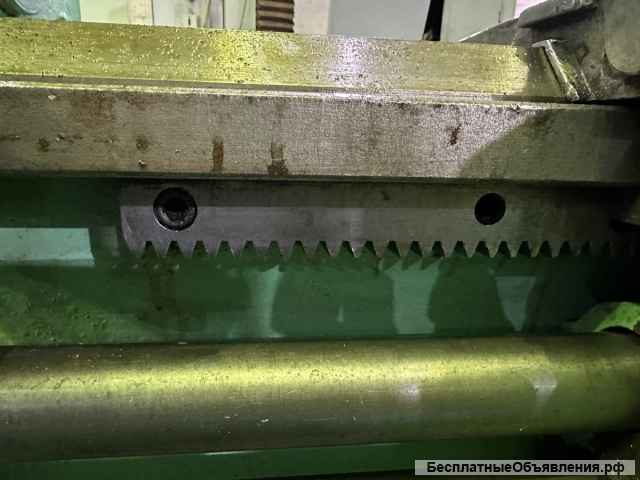 Токарный винторезный станок 1к62-2. РМЦ 1000 мм