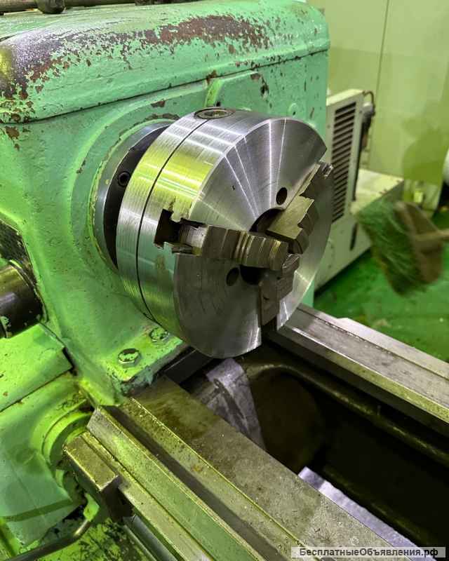 Токарный винторезный станок 1к62-2. РМЦ 1000 мм