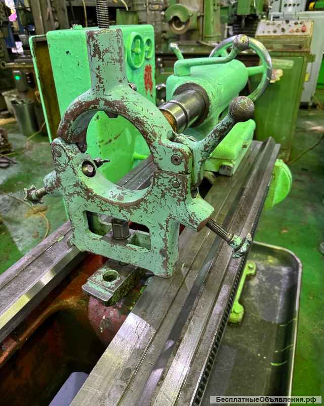 Токарный винторезный станок 1к62-2. РМЦ 1000 мм