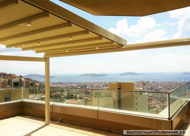 Рельсовый тент RTS1600