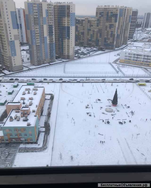 Студия, сдаю на длительный срок