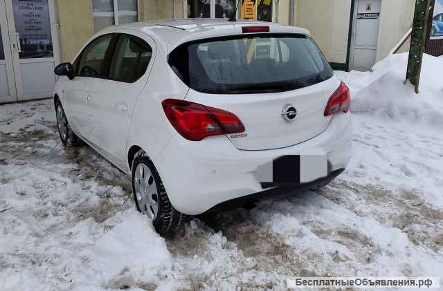 Opel Corsa E 2019 год