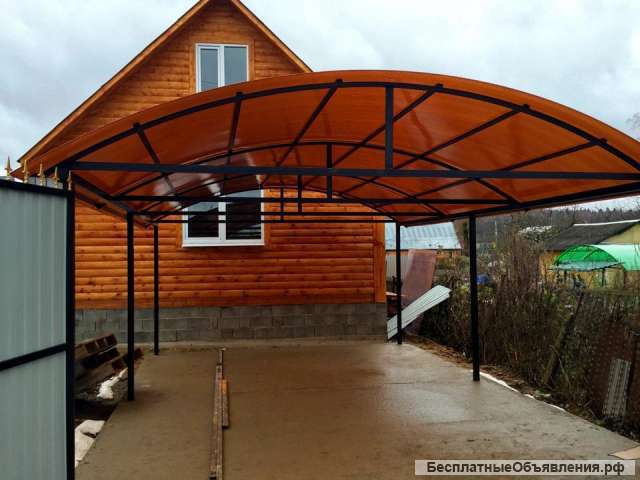 Дом 90 м2 из бруса, баня в г. Руза. Пмж