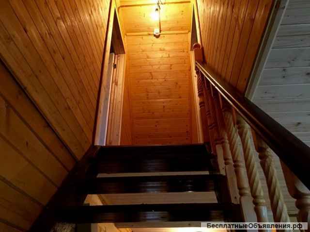 Дом 90 м2 из бруса, баня в г. Руза. Пмж