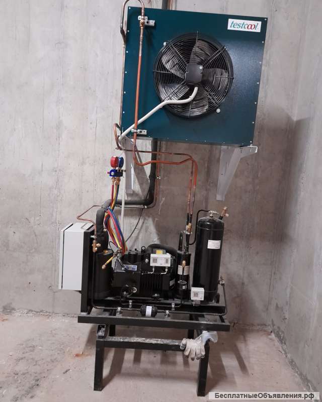 Ремонт торгового и промышленного холодильного оборудования