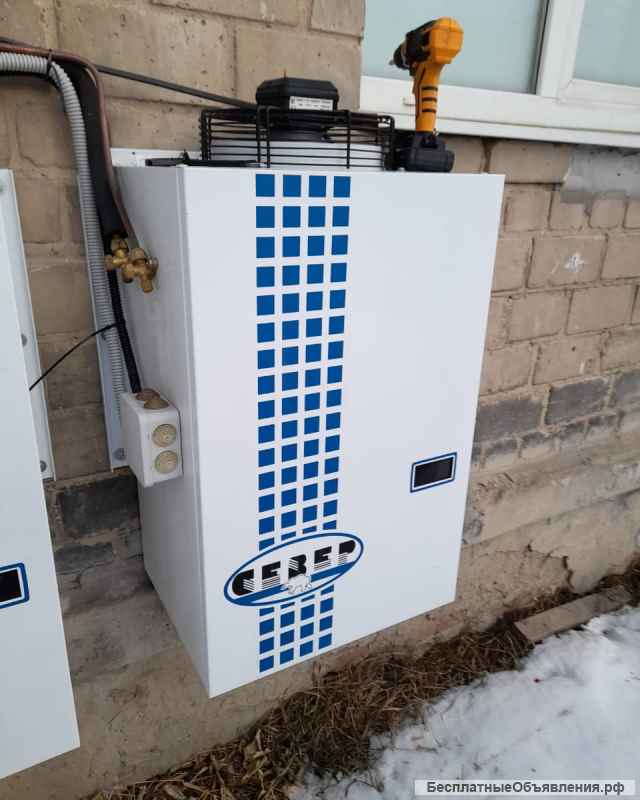 Ремонт торгового и промышленного холодильного оборудования