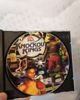Sony PlayStation knockout kings2001EA SPORTS PS1 PARADOX