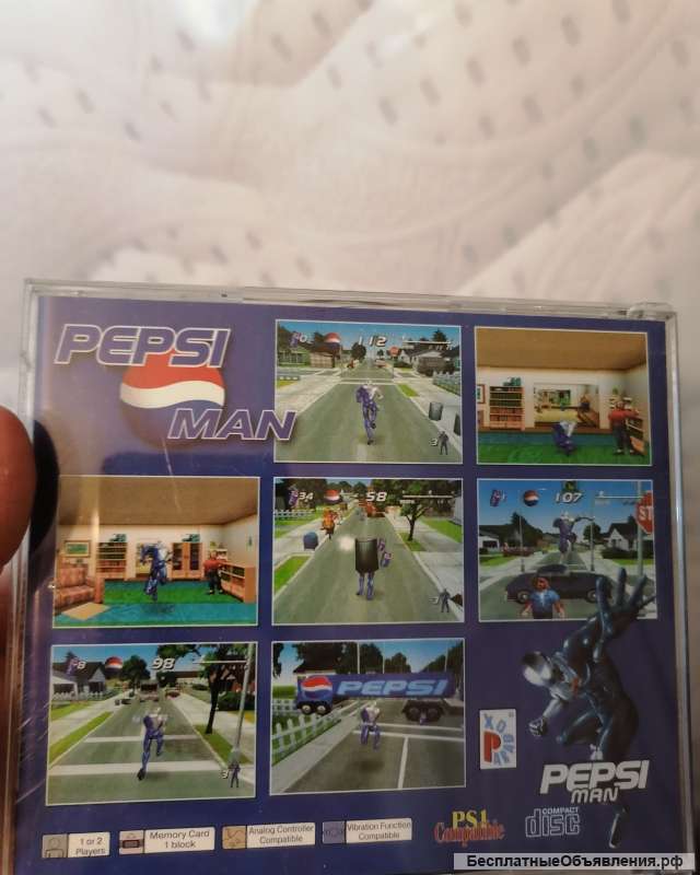 Sonyplaystation Pepsi Man paradox на русском есть Авито-Доставка Pickpoint Boxberry