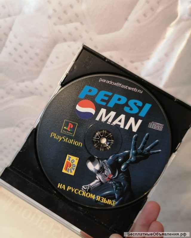 Sonyplaystation Pepsi Man paradox на русском есть Авито-Доставка Pickpoint Boxberry