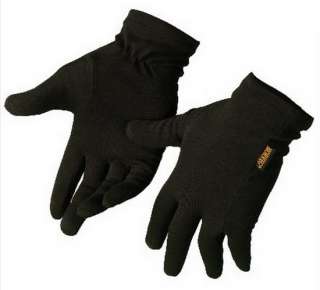 Термоперчатки Norveg Gloves чёрные, размер XL