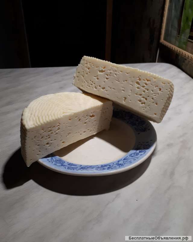Сыр домашний твердый