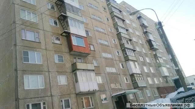 3-х комн квартира со скидкой 35% в центре Мурманска