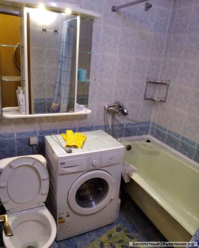 Сдам на длительный срок 1к квартиру