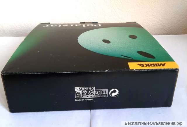 Круг полировальный Polarstar Mirka 150 мм, 15 отв., P600