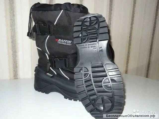 Новые мужские профессиональные сапоги Baffin