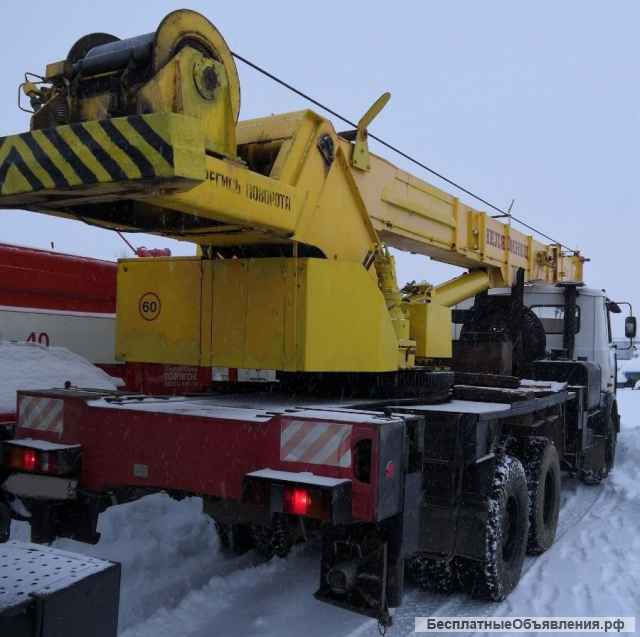 Автокран гр/п 32 тн, МАЗ Цена 2777т.р