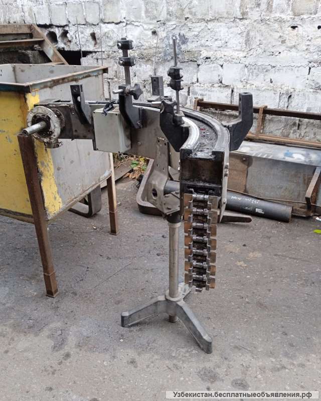 Элементы поворотного конвеера с ограждениями