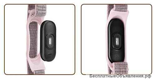 Ремешок для часов нейлоновый тканевый на xiaomi mi band 3, 4, 5, 6