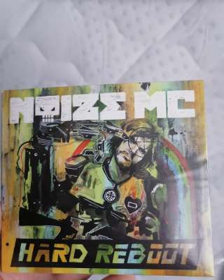 Noize mc hard reboot CD НОВЫЙ ЛИЦЕНЗИЯ ЗАПЕЧАТАН МИСТЕРИЯ 2014 метро Отрадное самовывоз