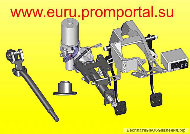 Комплект электроусилителя в газель