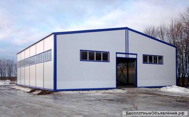 Быстровозводимые здания для вашего бизнеаса