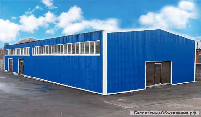 Быстровозводимые здания для вашего бизнеаса