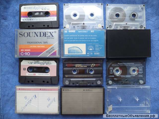 Кассеты БУ для коллекции