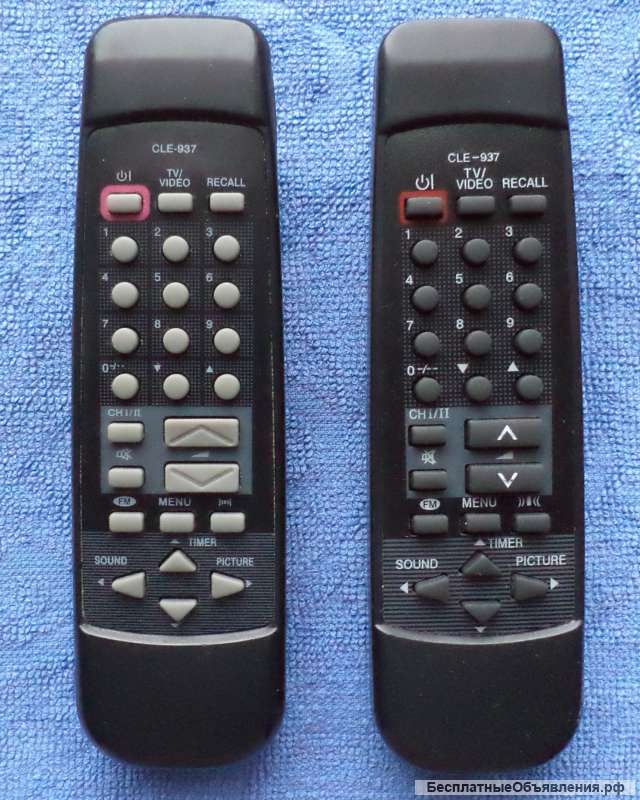 Пульт Hitachi CLE-937