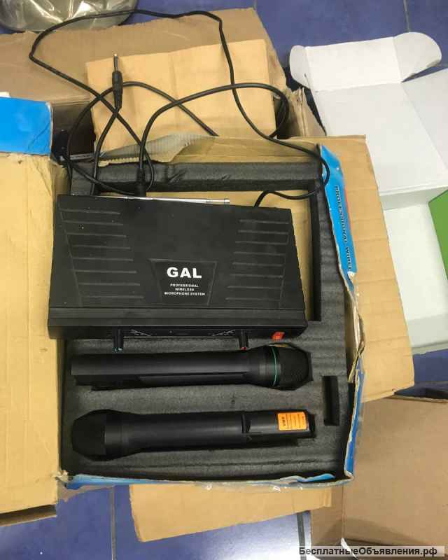 Радио микрофоны GAL A-60