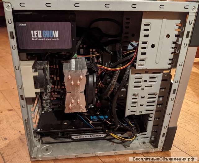 Компьютер рабочий мощный