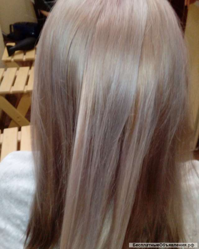 Парикмахерские услуги