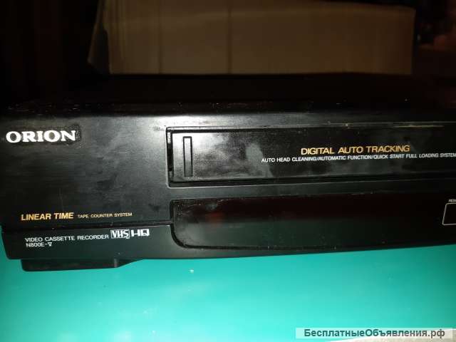 Видеомагнитофон Orion N800E