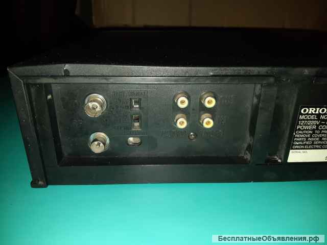 Видеомагнитофон Orion N800E